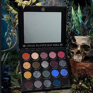Paleta de Sombras Bellabeautébar Poison Garden Magnetic Palette