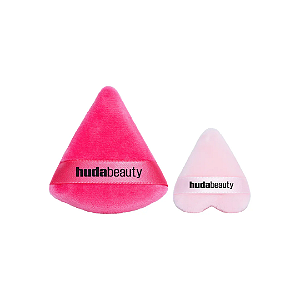 Duo Esponjas de Maquiagem Huda Beauty Easy Bake Powder Puff Duo
