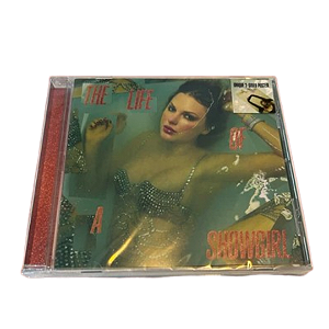 CD Taylor Swift The Life of a Showgirl: CD With Poster | EDIÇÃO LIMITADA