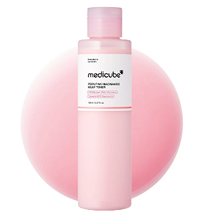 Tônico Hidratante Medicube PDRN Pink Niacinamide Milky Toner 150ml