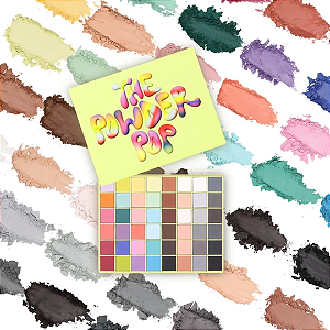 Paleta de Sombras Made By Mitchell The Powder Pop Palette 48 Pan | PRÉ VENDA