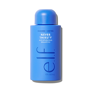 Shampoo E.l.f Never Thirsty Moisturizing Shampoo 354ml