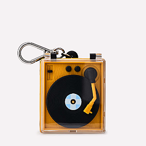 Suporte para Higienizador Bath and Body Works Vintage Record Player PocketBac Holder