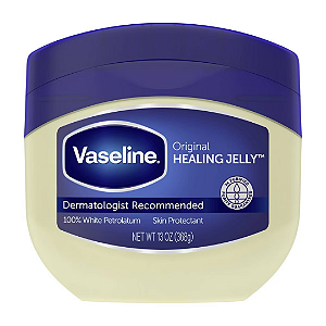 Geléia Corporal Vaseline Original Petroleum Healing Jelly 368g