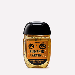 Higienizador de Mãos Bath and Body Works Pumpkin Carving PocketBac Hand Sanitizer