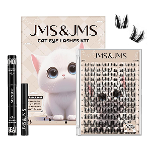 JMS&JMS Cat Bunny Lash Clusters Kit