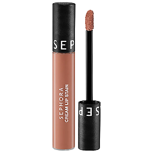 Batom Líquido Sephora Collection Cream Lip Stain 10HR Liquid Lipstick | Cor: 66 Skin Deep