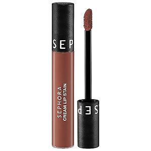 Batom Líquido Sephora Collection Cream Lip Stain 10HR Liquid Lipstick | Cor: 76 Blaze of Glory