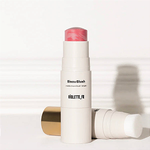Blush em Bastão VIOLETTE_FR Cream Blush Brush Bisou Blush | Cor: Inès