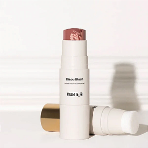 Blush em Bastão VIOLETTE_FR Cream Blush Brush Bisou Blush | Cor: Louise