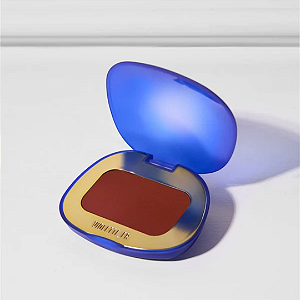 Blush VIOLETTE_FR Plume Blush Feather Matte Cream-to-Powder Cheek Melt | Cor: Ambre Rouge Fumé