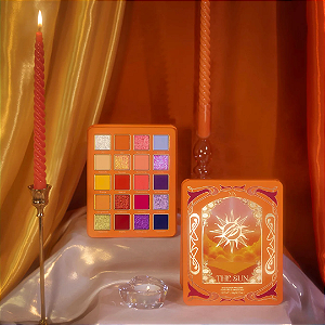 Paleta de Sombras Cosmic Brushes The Sun Tarot Palette USA