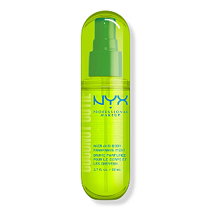 Fragrância Corporal e Capilar Nyx Fat Oil Body Hair & Body Fragrance Mist 80ml | Coconut Cutie