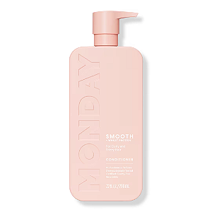 Condicionador MONDAY Haircare Smooth Conditioner for Curly & Frizzy Hair with Wheat Protein 887ml