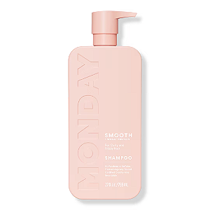 Shampoo MONDAY Haircare Smooth Shampoo for Curly & Frizzy Hair with Wheat Protein 887ml