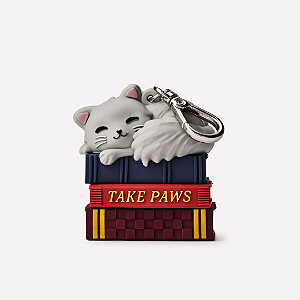Suporte para Higienizador de Mãos Bath and Body Works Book Stack Cat PocketBac Holder