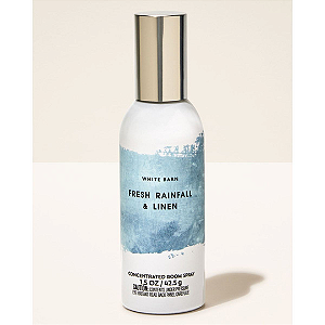 Fragrância de Ambiente Bath and Body Works Fresh Rainfall & Linen Room Spray 42,5g