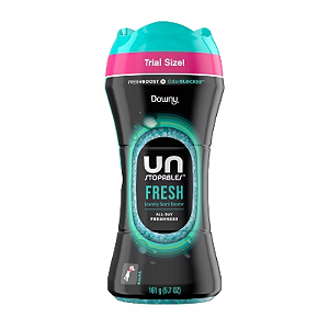 Intensificador de Perfume para Lava Roupas Downy Unstopables Fresh In-Wash Scent Booster Beads 93,5g