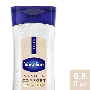 Óleo Corporal Hidratante Vaseline Comfort Moisturizing Gel Body Oil Vanilla 200ml | Vanilla Cocoa
