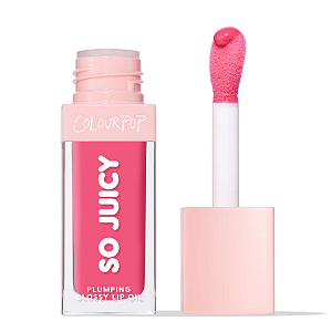 Óleo Labial Colourpop So Juicy Plumping Glossy Lip Oil | Cor: Trending Now