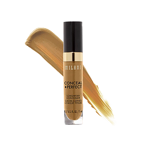 Corretivo Milani Conceal + Perfect Longwear Concealer | Cor: 165 Deep Tan