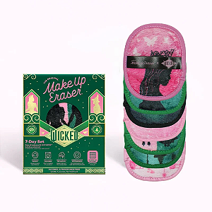 Removedor de Maquiagem Reutilizável Wicked 7-Day MakeUp Eraser Set