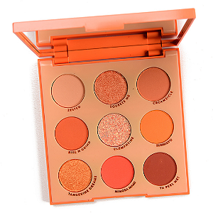 Paleta de Sombras Colourpop Orange You Glad ColourPop 9-Pan Pressed Powder Palette