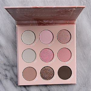 Paleta de Sombras ColourPop Petals en Pointe Eyeshadow Palette