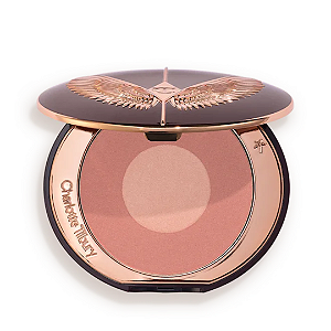 Blush Charlotte Tilbury Airbrush Flawless Blush Blur | Cor: Pillow Talk