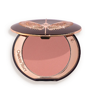 Blush Charlotte Tilbury Airbrush Flawless Blush Blur | Cor: Naughty Talk