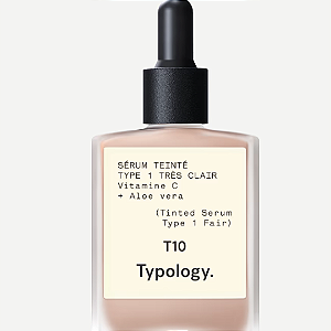 Sérum com Cor Typology Paris Tinted Serum T10 Vitamin C + Aloe Vera | Cor: Type 1