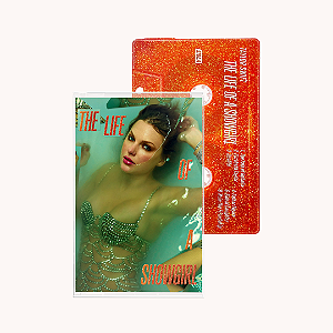 Fita Cassete Taylor Swift The Life of a Showgirl: Sweat and Vanilla Perfume Cassette