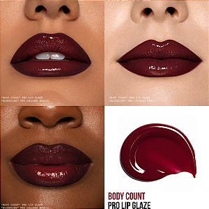 Gloss Labial Blend Bunny Cosmetics Masterclass Pro Lip Glaze: Haunt Me | Cor: Body Count