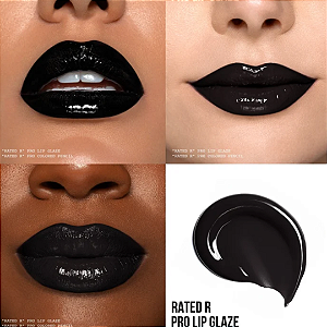 Gloss Labial Blend Bunny Cosmetics Masterclass Pro Lip Glaze: Haunt Me | Cor: Rated R
