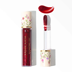 Lip Tint Blush Nadine Njeim Blushberry Tint Lip & Cheek Luminous Stain | Cor: 801 Raspberry