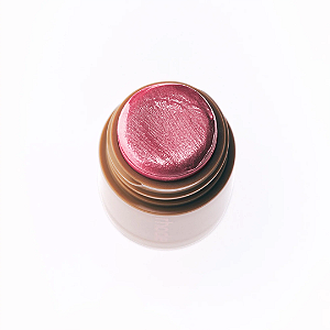 Mini Blush Rhode Pocket Pearl The Mini Shimmery Flush Alexandra Leclerc | Cor: Gemini | EDIÇÃO LIMITADA