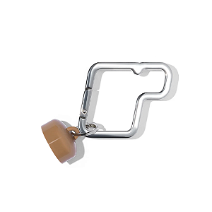 Acessório Rhode Carabiner Limited Edition Collectible Alexandra Leclerc | EDIÇÃO LIMITADA