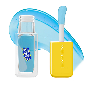 Óleo Labial Wet N Wild Jolly Rancher Lip Oil | Cor: Blue Raspberry | Coleção de Halloween
