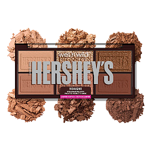 Paleta Facial Wet N Wild Hershey's Eye & Face Palette | Coleção de Halloween