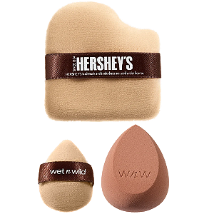 Kit Esponjas Wet N Wild 3-Piece Makeup Sponge and Puff Set | Coleção de Halloween
