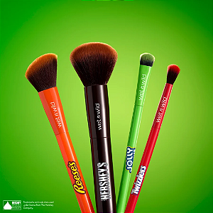 Kit Pinceis Wet N Wild 4-Piece Makeup Brush Set | Coleção de Halloween