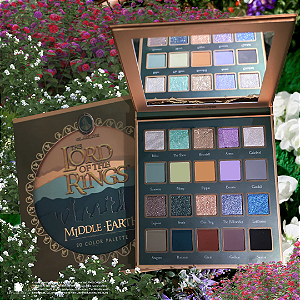 Paleta de Sombras Glamlite The Lord of the Rings x Glamlite Middle-earth Palette