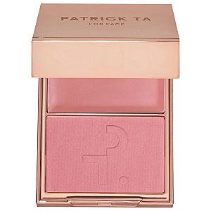 Duo Blush Patrick Ta Major Headlines Double-Take Crème & Powder Blush Duo | Cor: Out Of Office