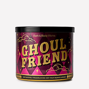 Vela Bath And Body Works Ghoul Friend 3-Wick Candle