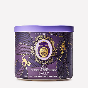 Vela Bath And Body Works Sally 3-Wick Candle | The Nightmare Before Christmas