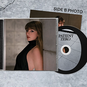 CD Taylor Swift Patient Zero CD with Double-Sided Cover