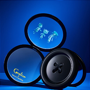 Espelho Beauty Creations x Coraline "Button Eyes" Compact Mirror