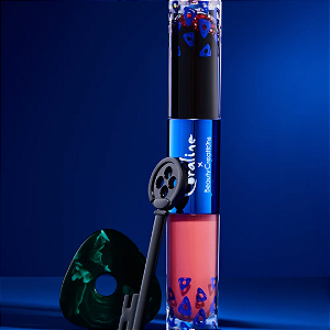 Gloss Labial Beauty Creations x Coraline "Stay Forever Diva Duo/Actresses" Peel-Off Lip Stain & Lip Gloss Duo