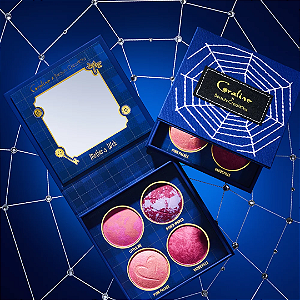 Paleta de Blushes Beauty Creations x Coraline "Mother's Web" Face Palette
