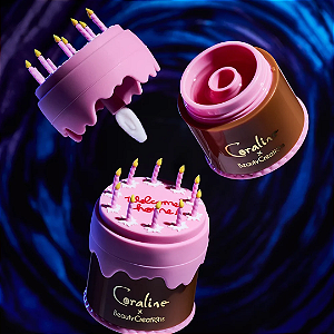 Balm Labial Beauty Creations x Coraline "Welcome Home" Lip Jelly